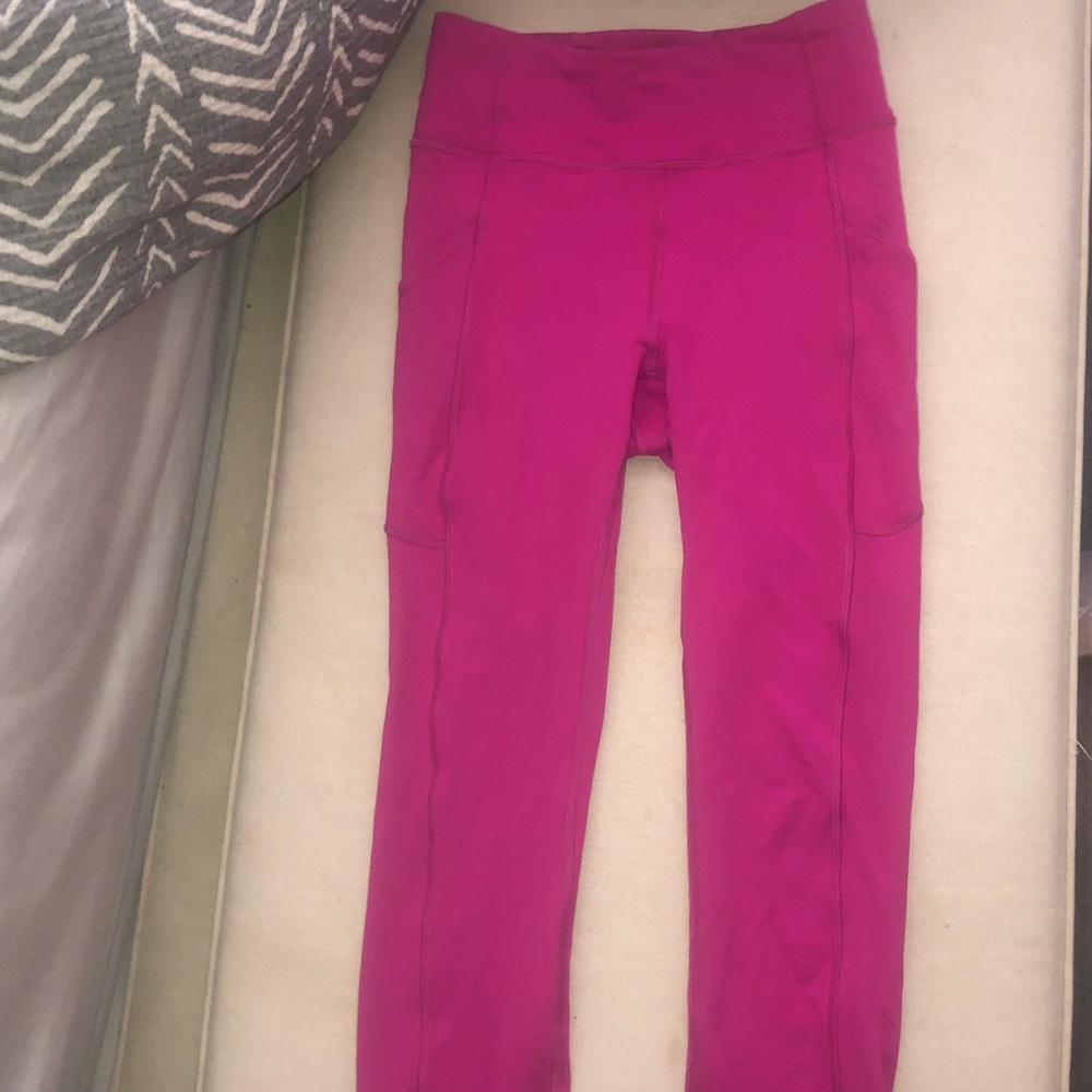 LULULEMON ALIGN LEGGINGS SIZE 4